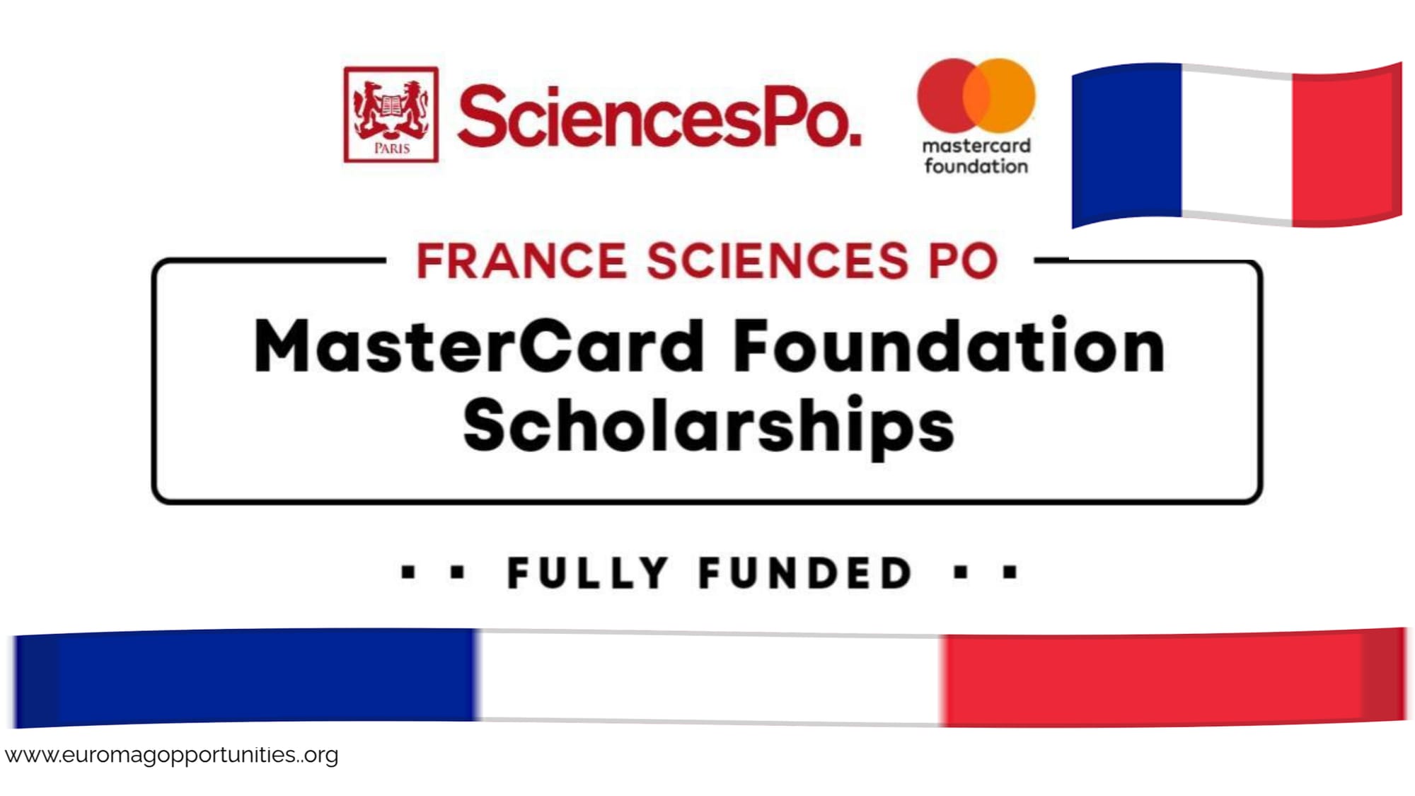 Sciences Po MasterCard Scholarship 2026 France