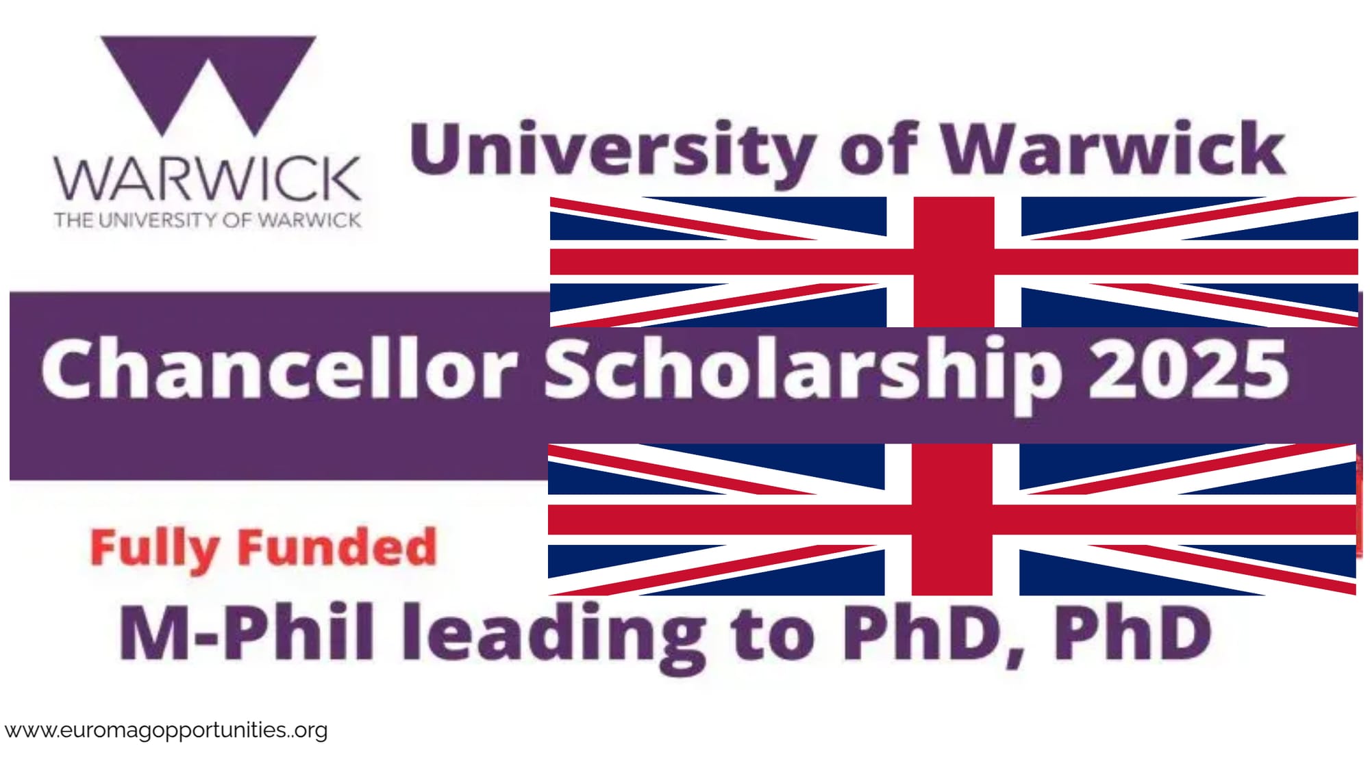 University of Warwick Scholarship 2026