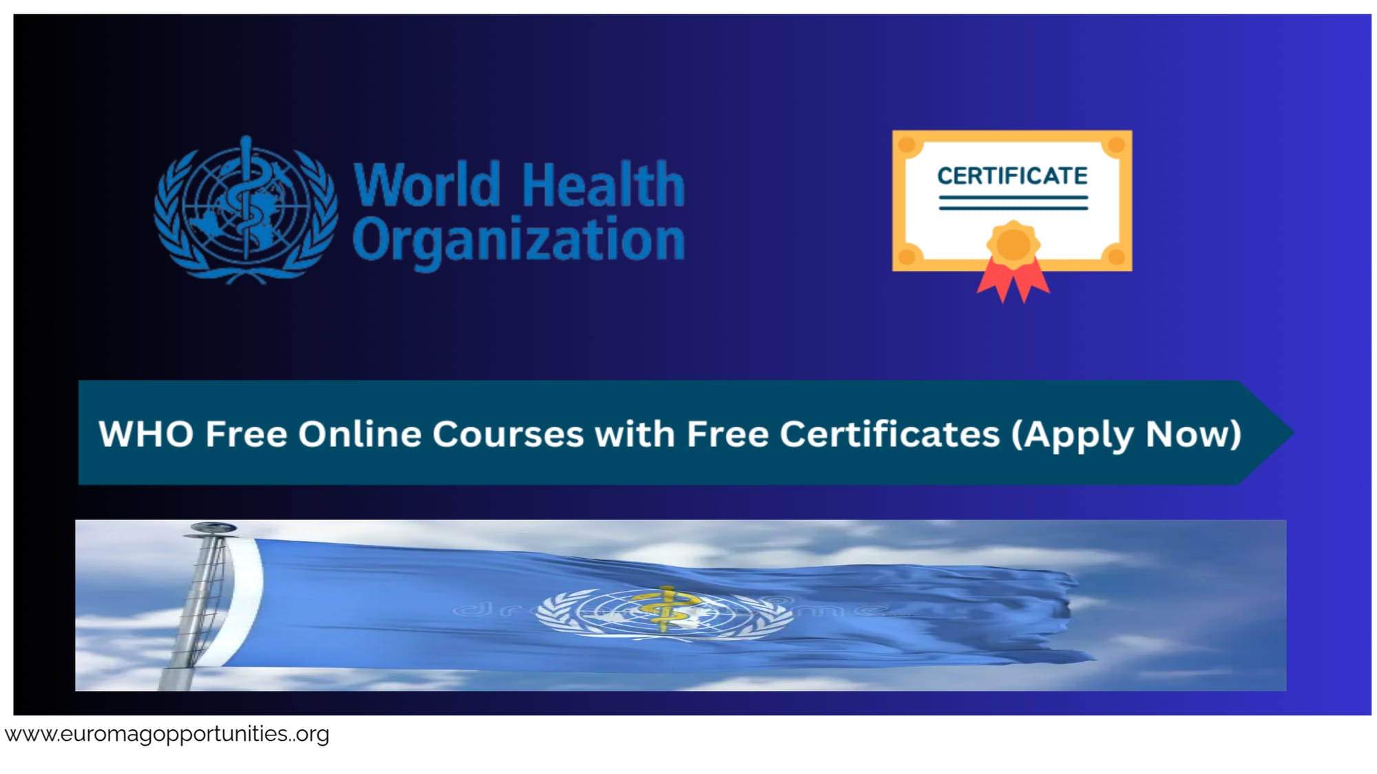 WHO Free Online Courses 2025