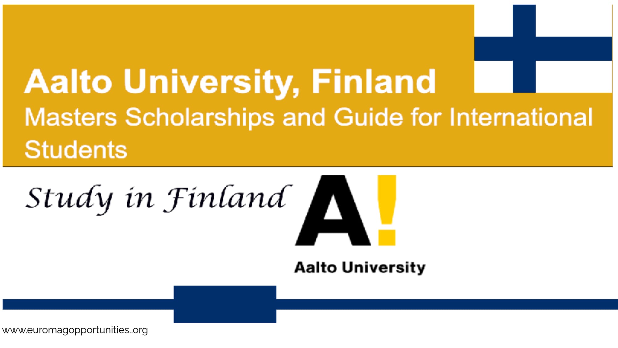 Aalto University Masters Scholarships 2026 Finland