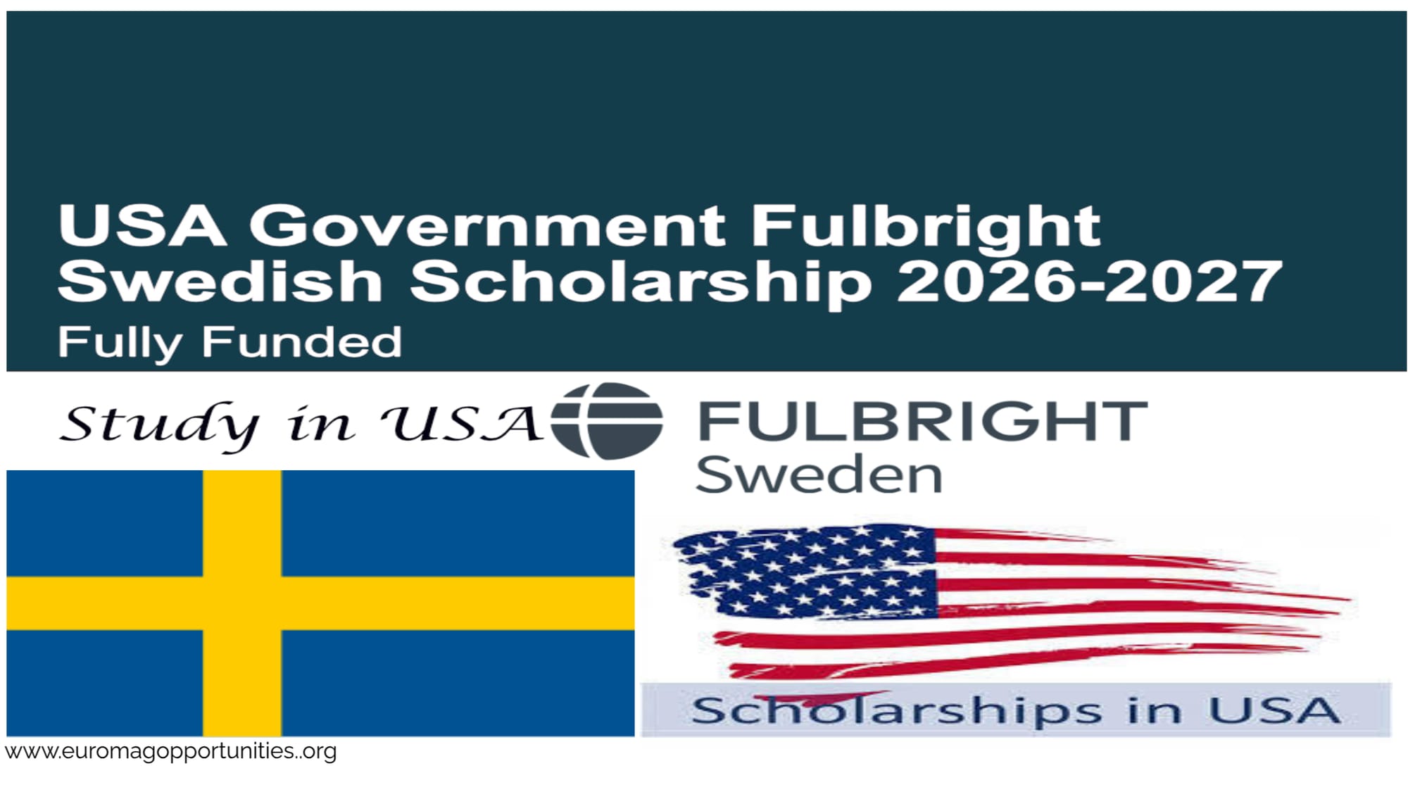 Government Fulbright Swedish Scholarship 2026