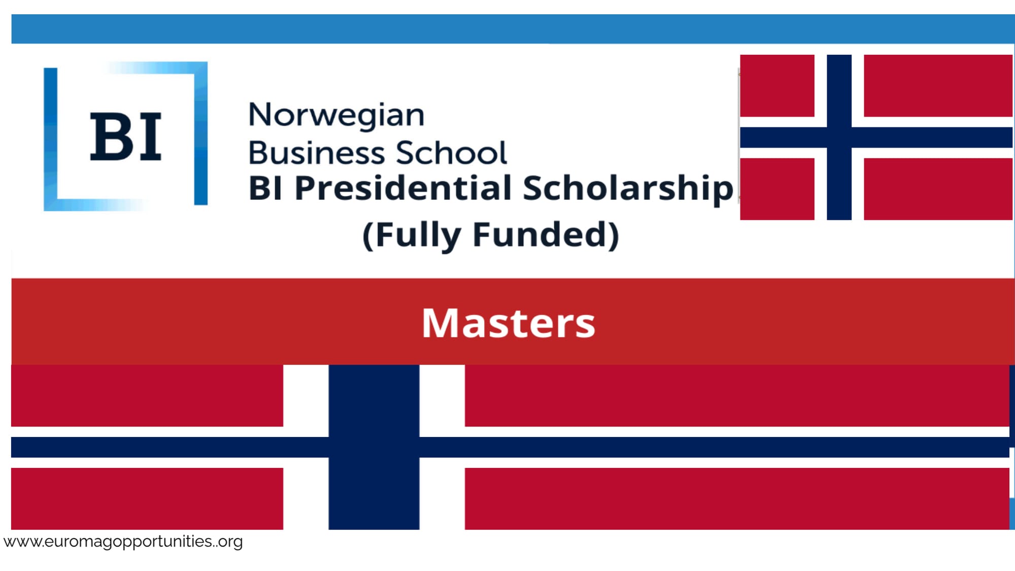 BI Presidential Scholarship 2026 Norway