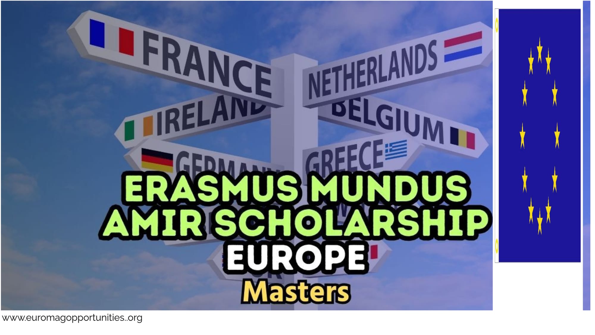 Erasmus Mundus AMIR Scholarship 2026