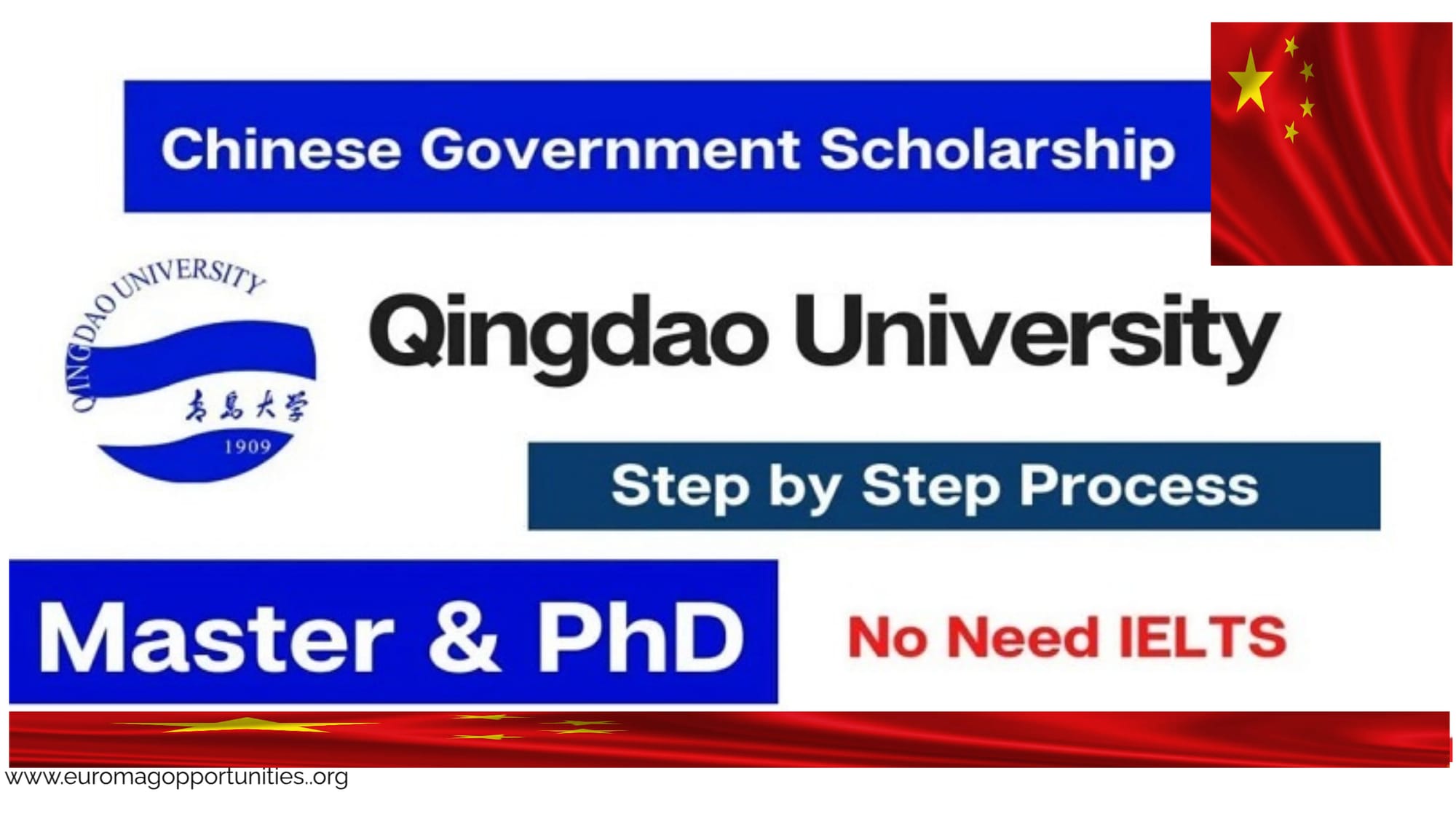 Qingdao University Scholarship 2026 China