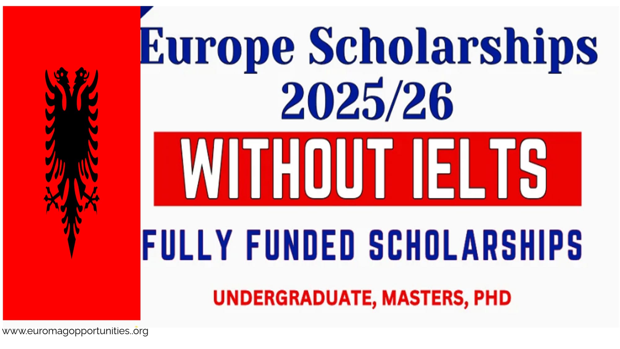 Study in Albania Without IELTS 2026
