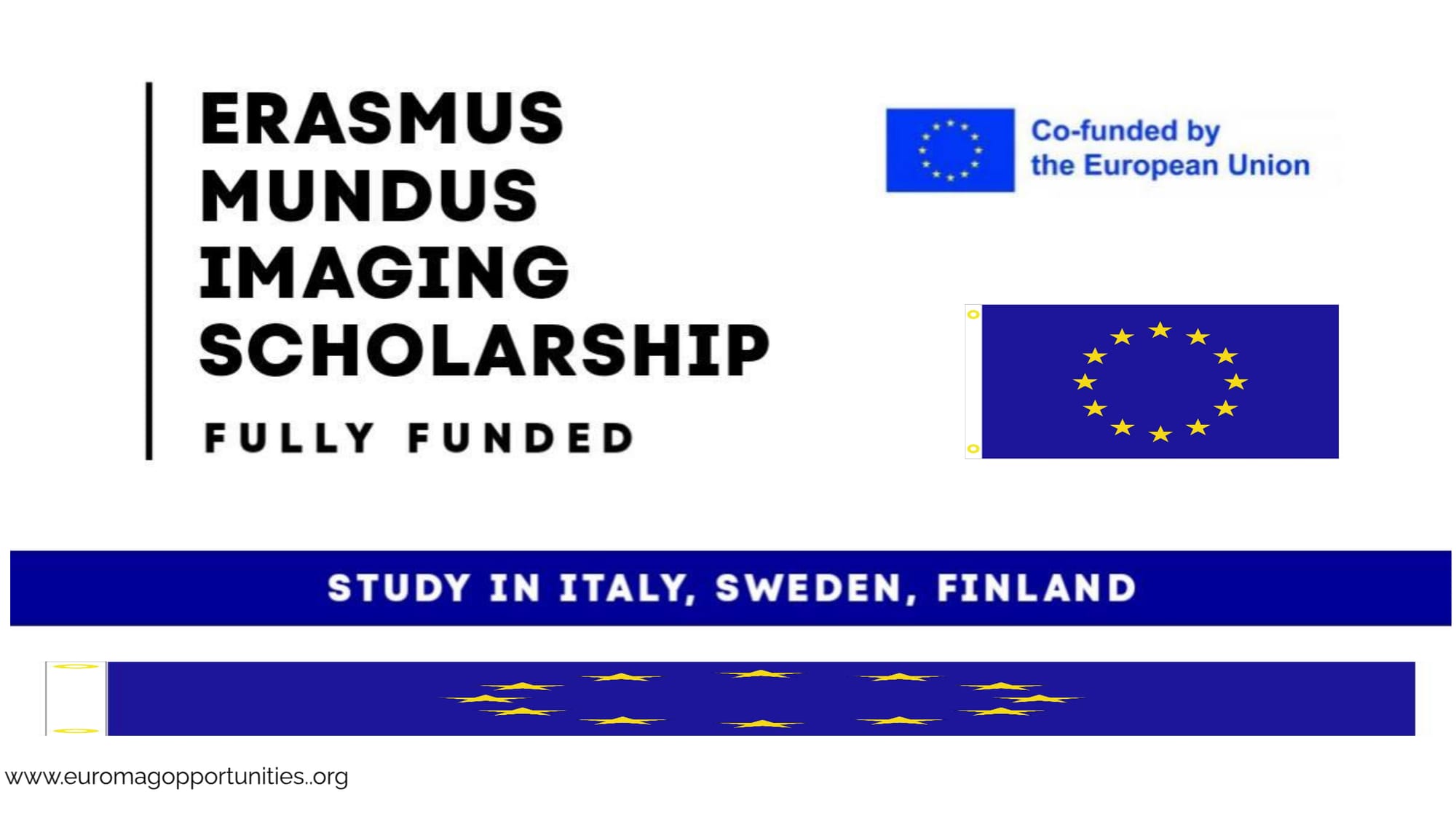 Erasmus Mundus Imaging Scholarship 2026