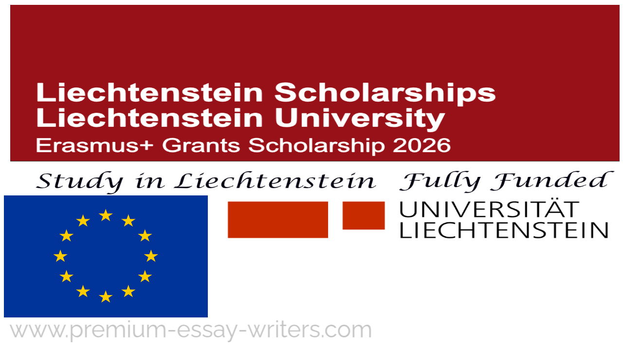 University of Liechtenstein Erasmus Grants 2026