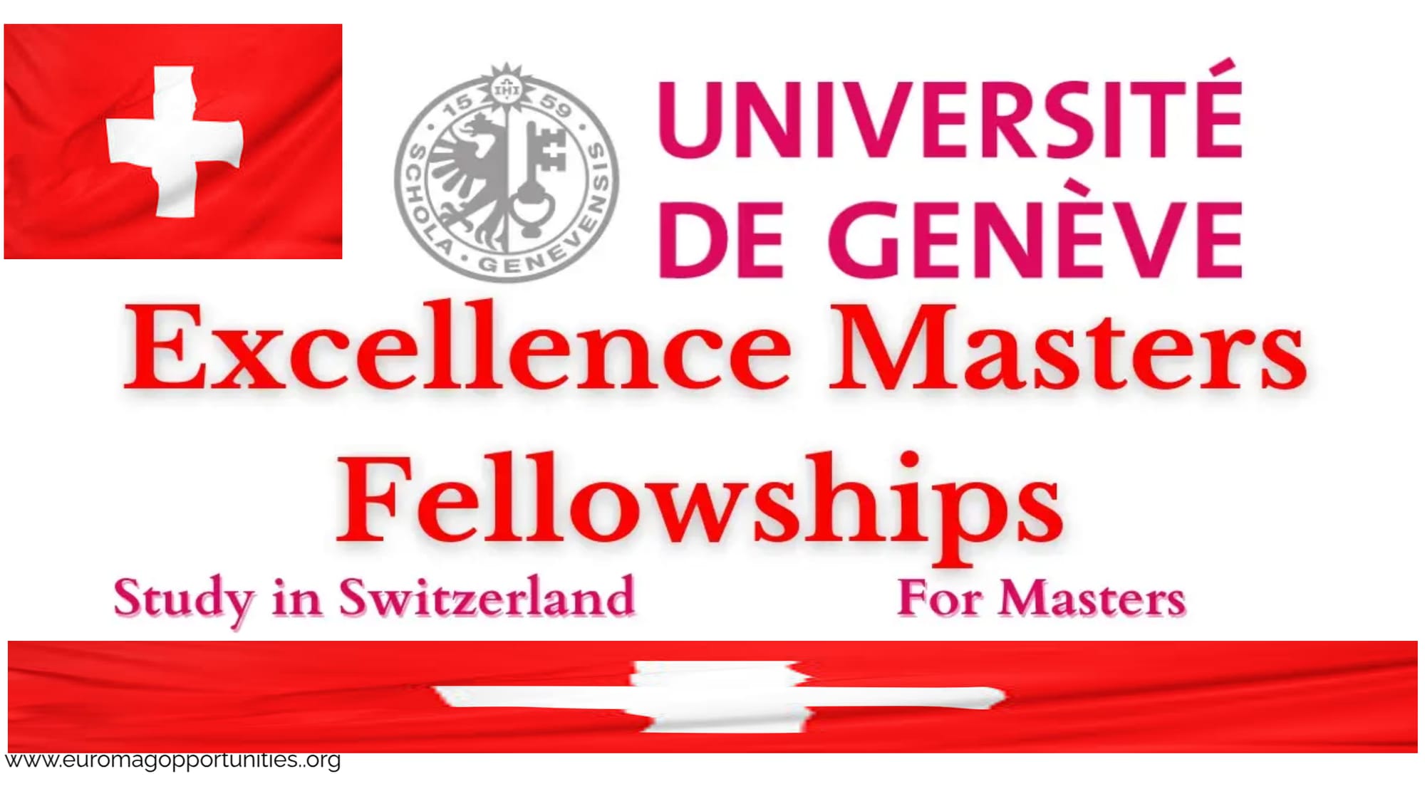 University of Geneva Masters Fellowship 2026 Switzerland
