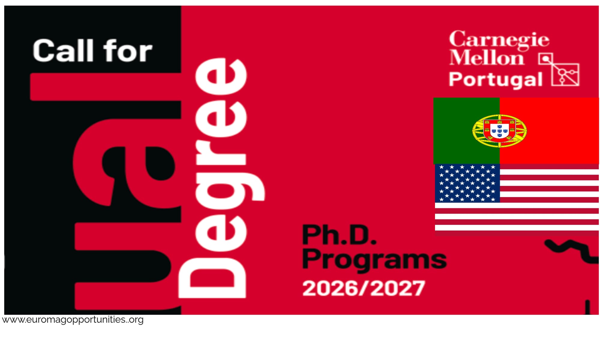 Carnegie Mellon Portugal PhD 2026–2027