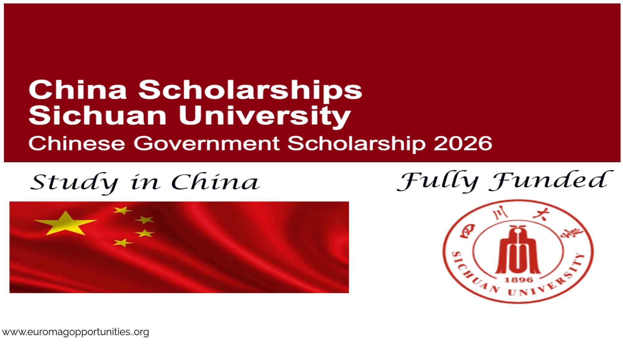 Sichuan University CGS Scholarship 2026 China