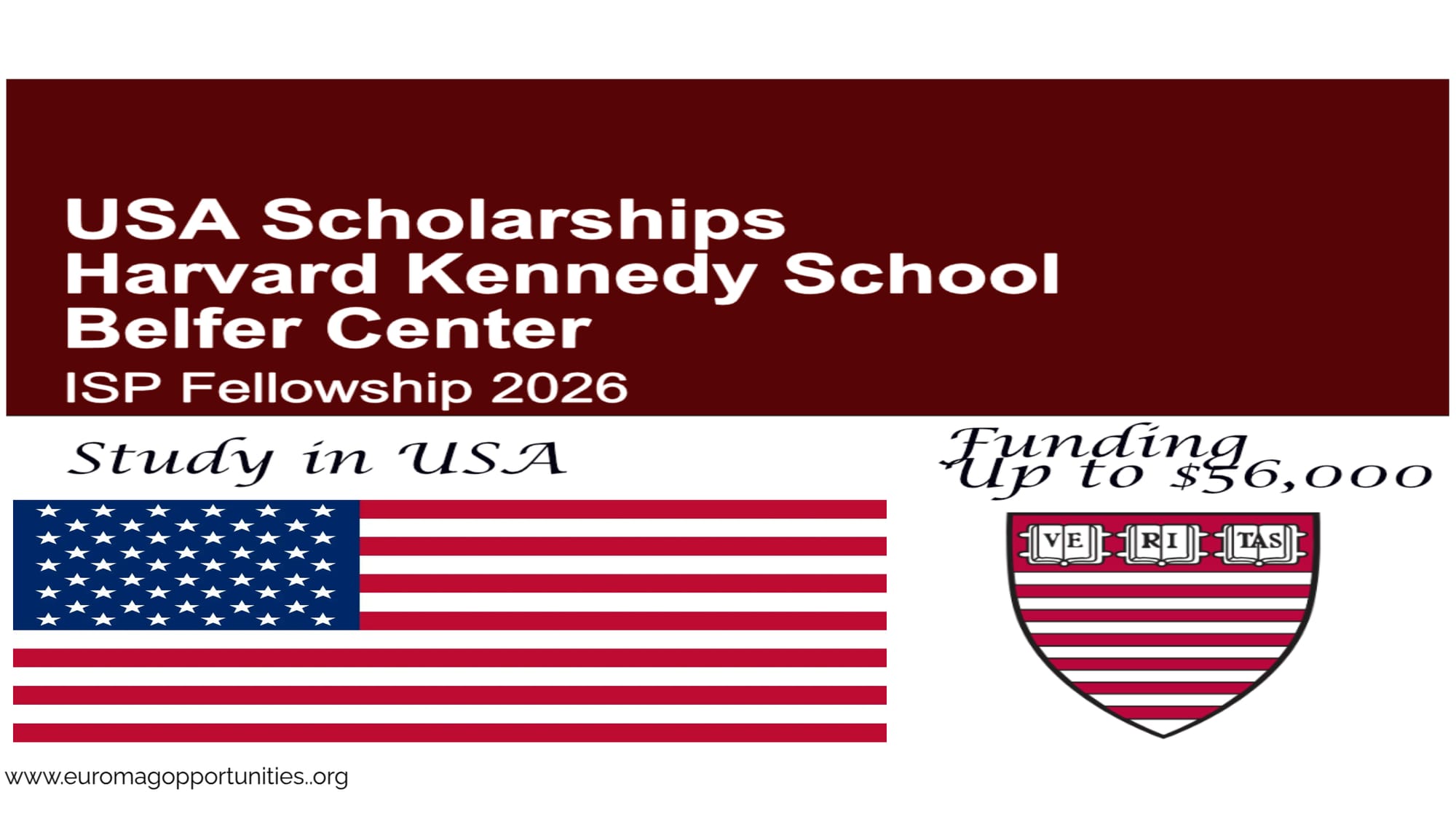Harvard University Scholarships 2026 USA