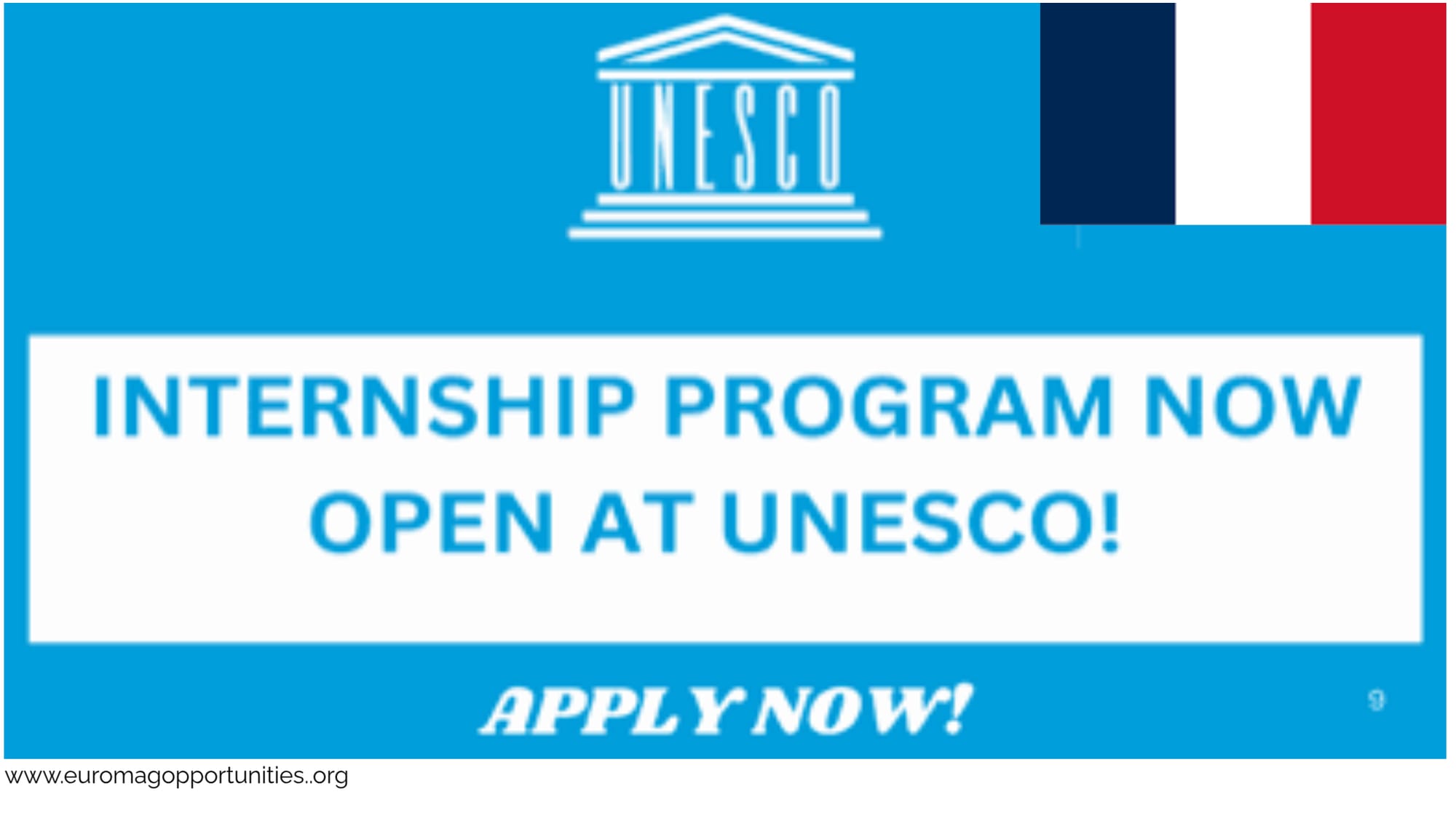 UNESCO internship 2026-Application Open
