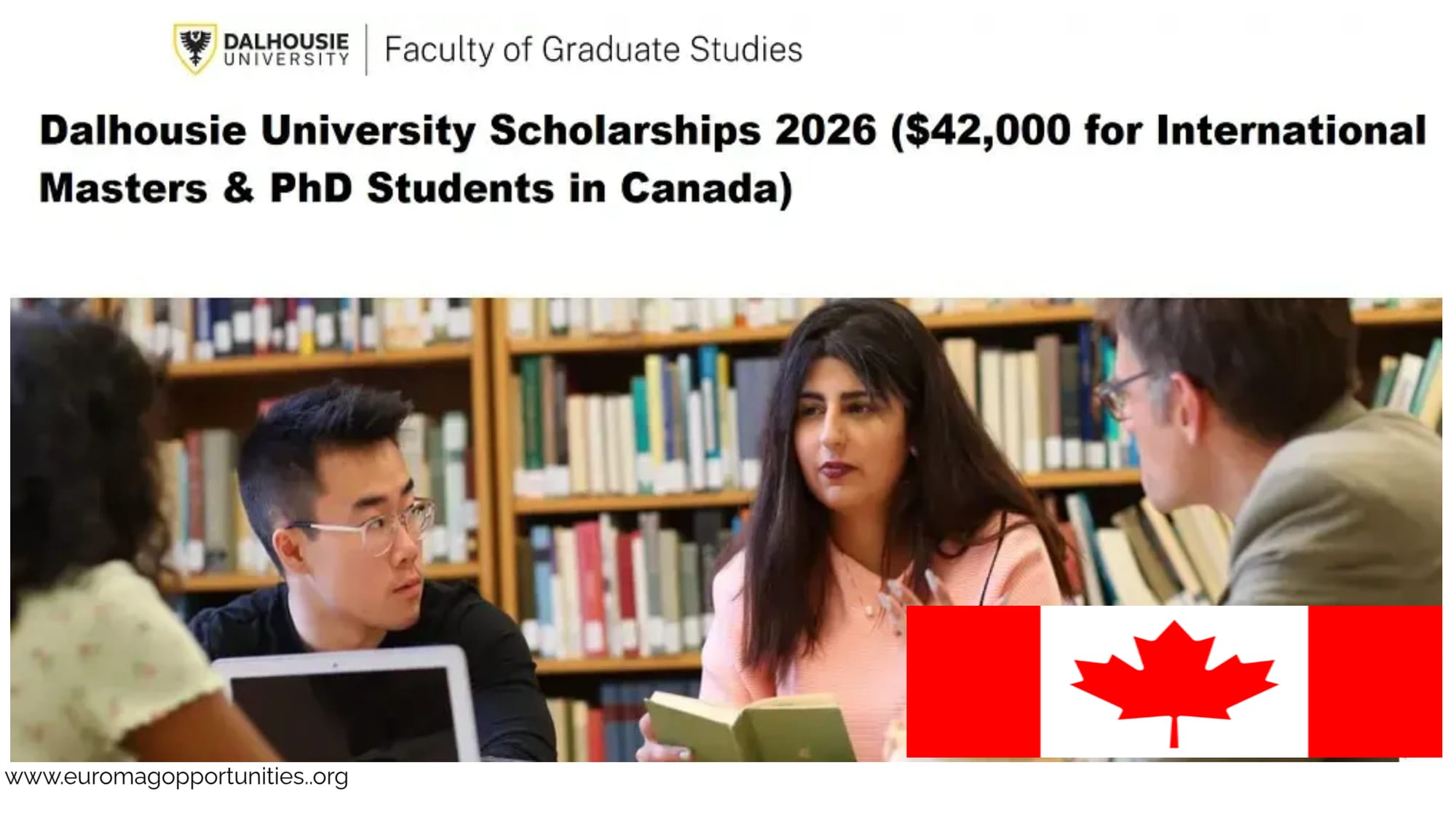 Dalhousie University Scholarships 2026 Canada