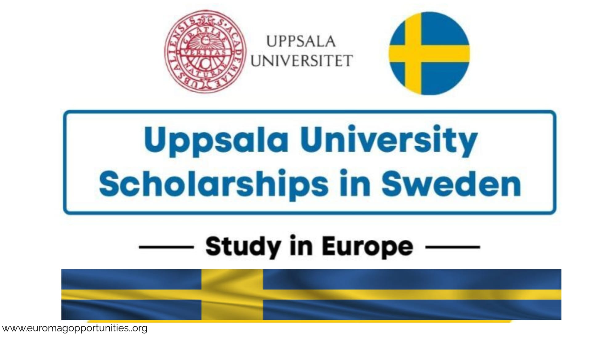 Uppsala University Scholarships 2026 in Sweden