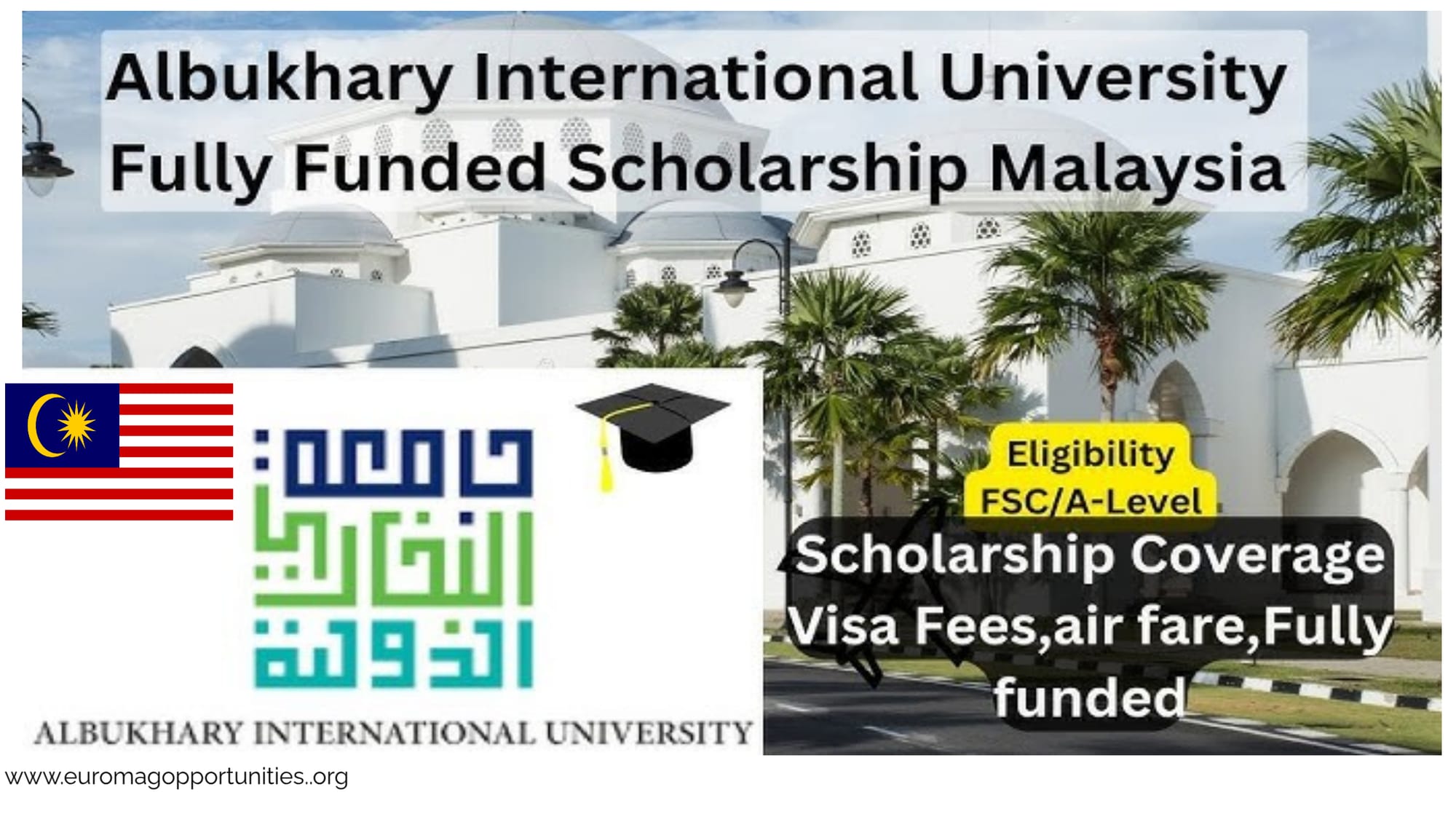 Albukhary International University Scholarship 2026