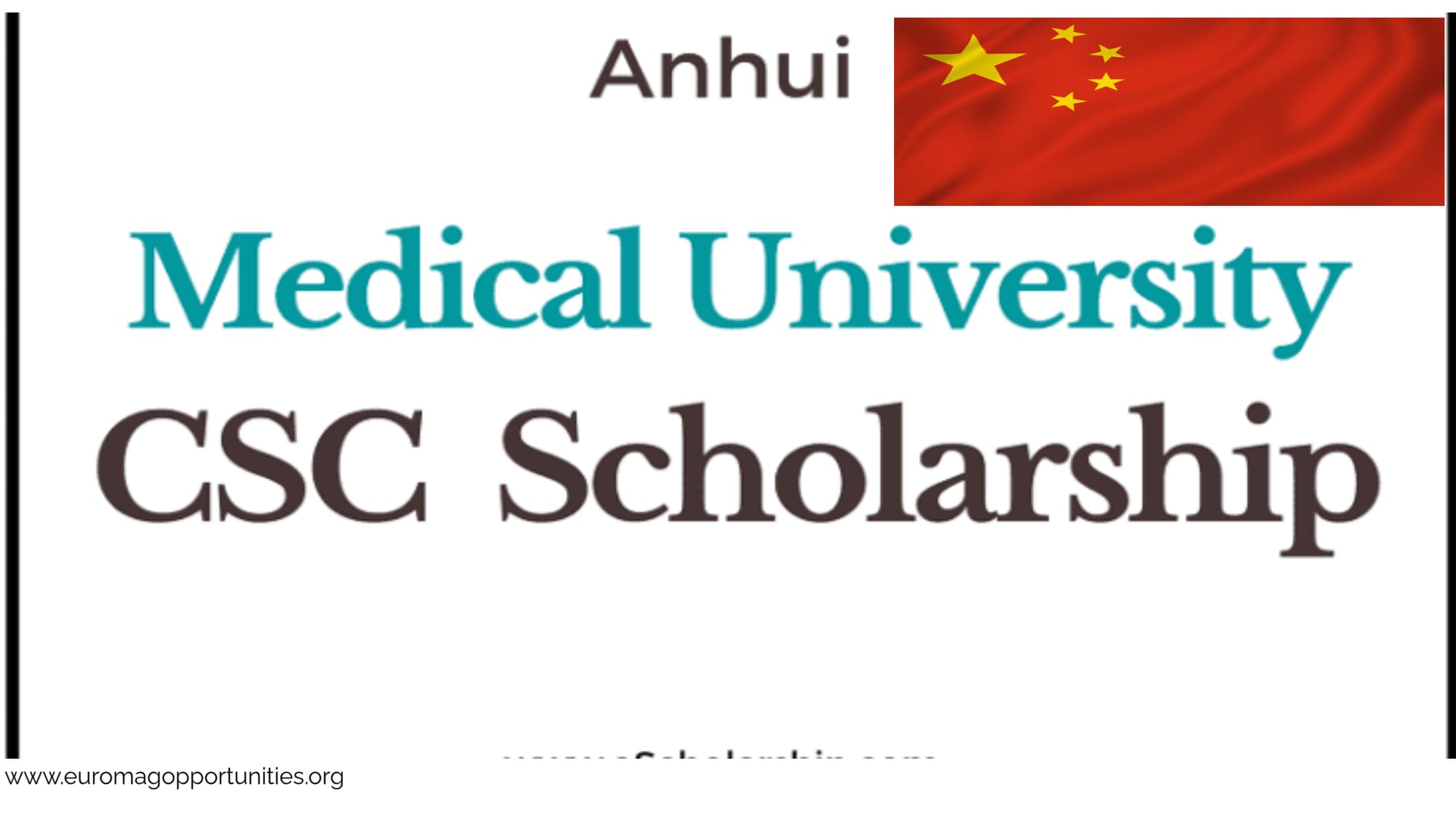 Anhui Medical University CSC Scholarship 2026