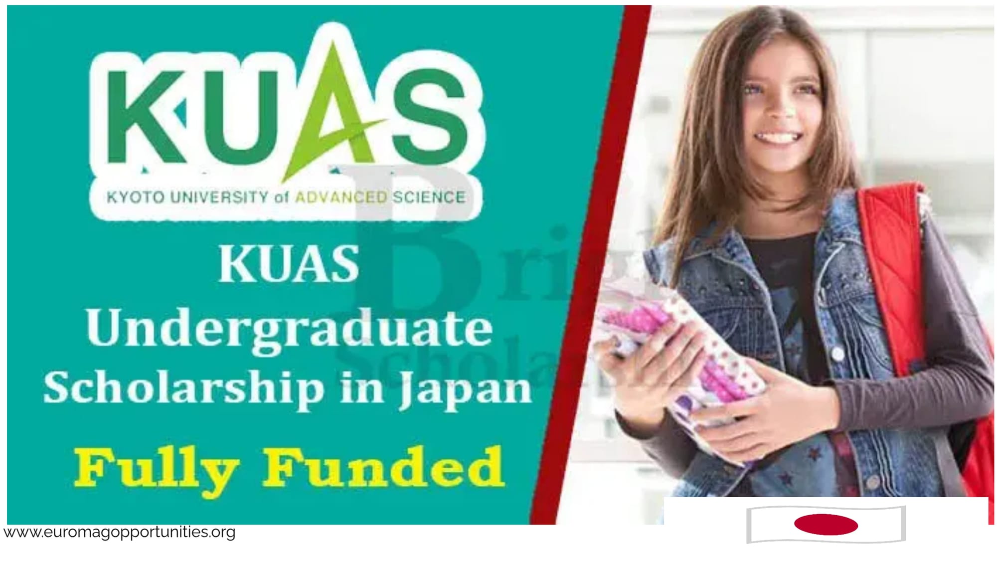 KUAS Japan Scholarship 2026 for BS, MS and PhD Students