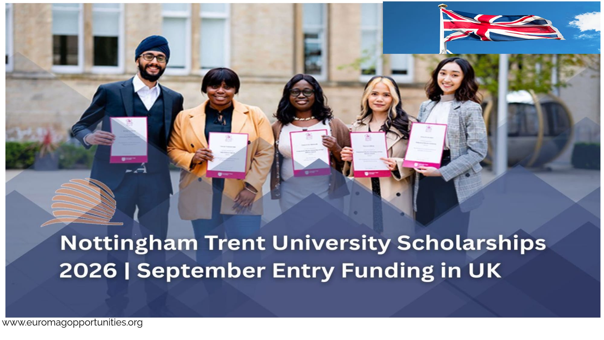 Nottingham Trent University PhD Fellowship 2026 UK
