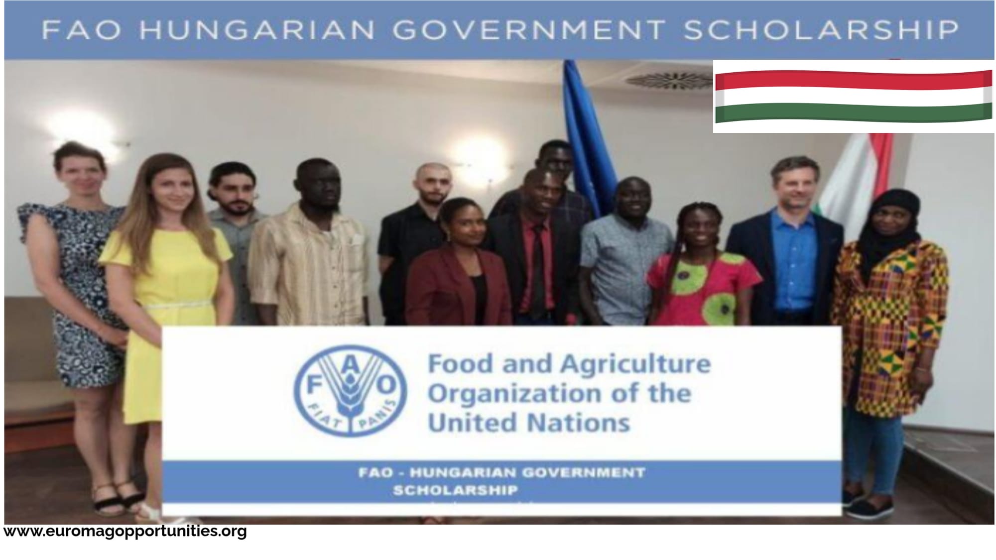 FAO-Hungarian Government Scholarship 2026/2027