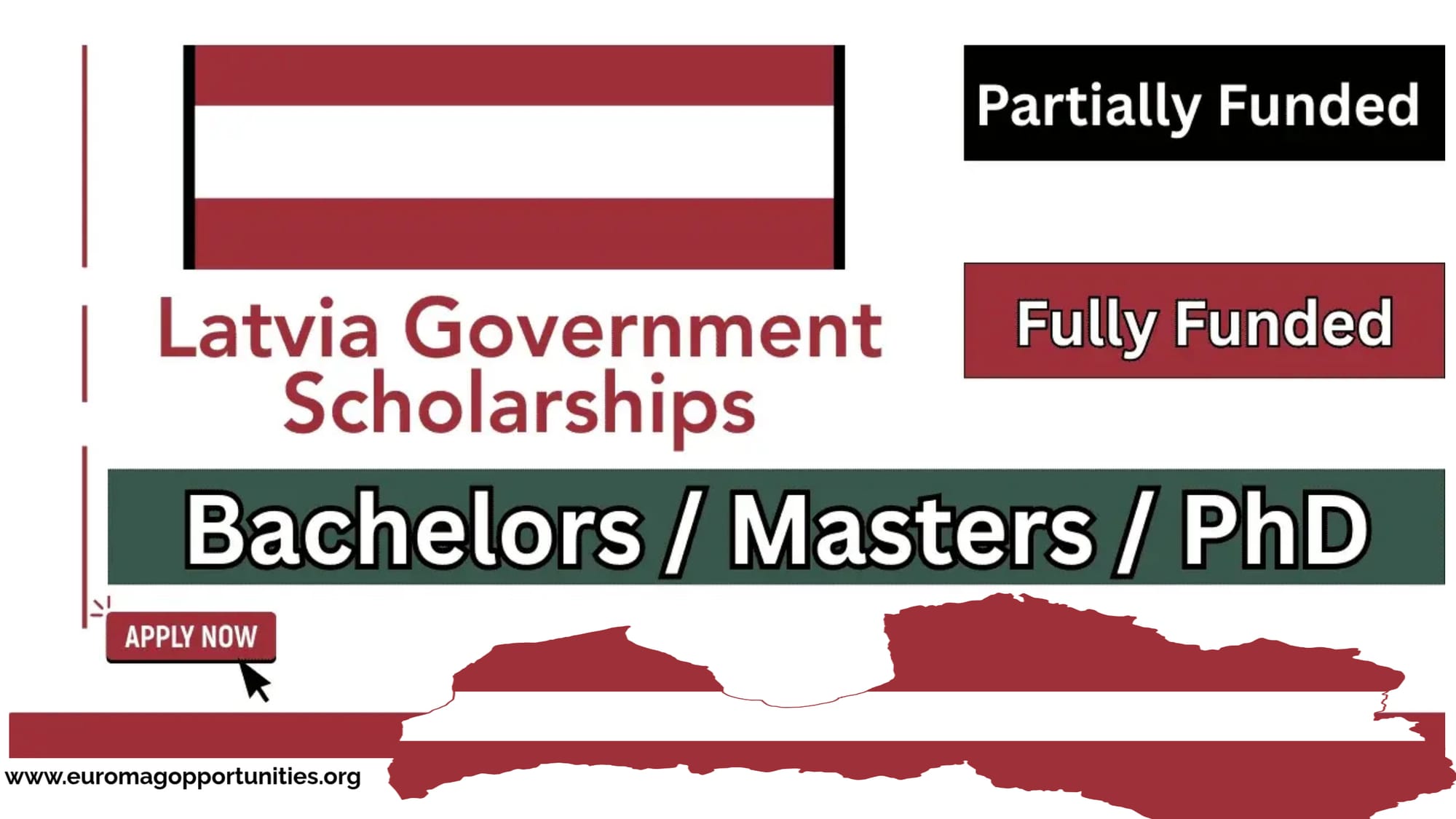 Government of Latvia Scholarships 2026 for International Students