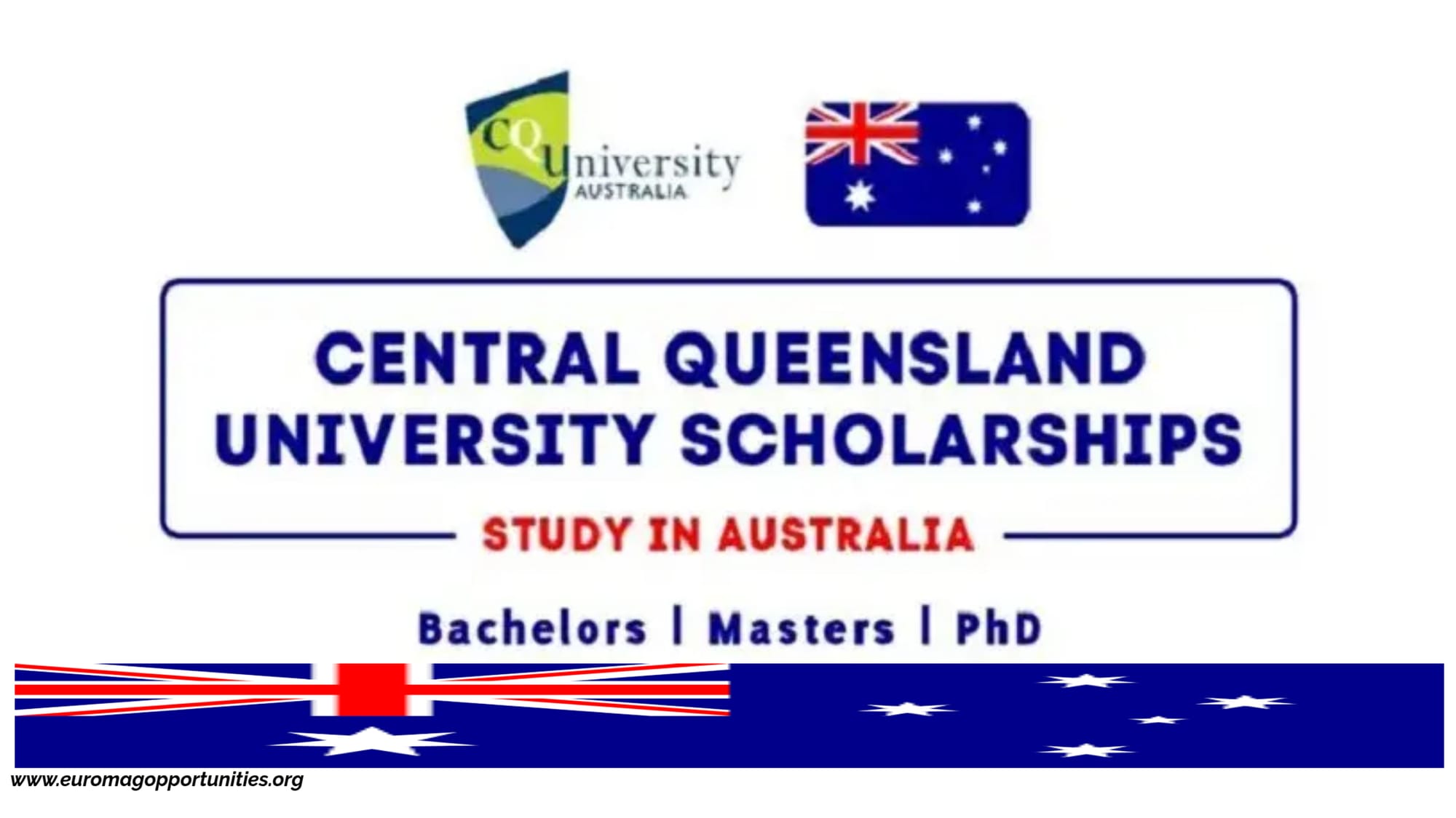 CQ University RTP Scholarship 2026 in Australia