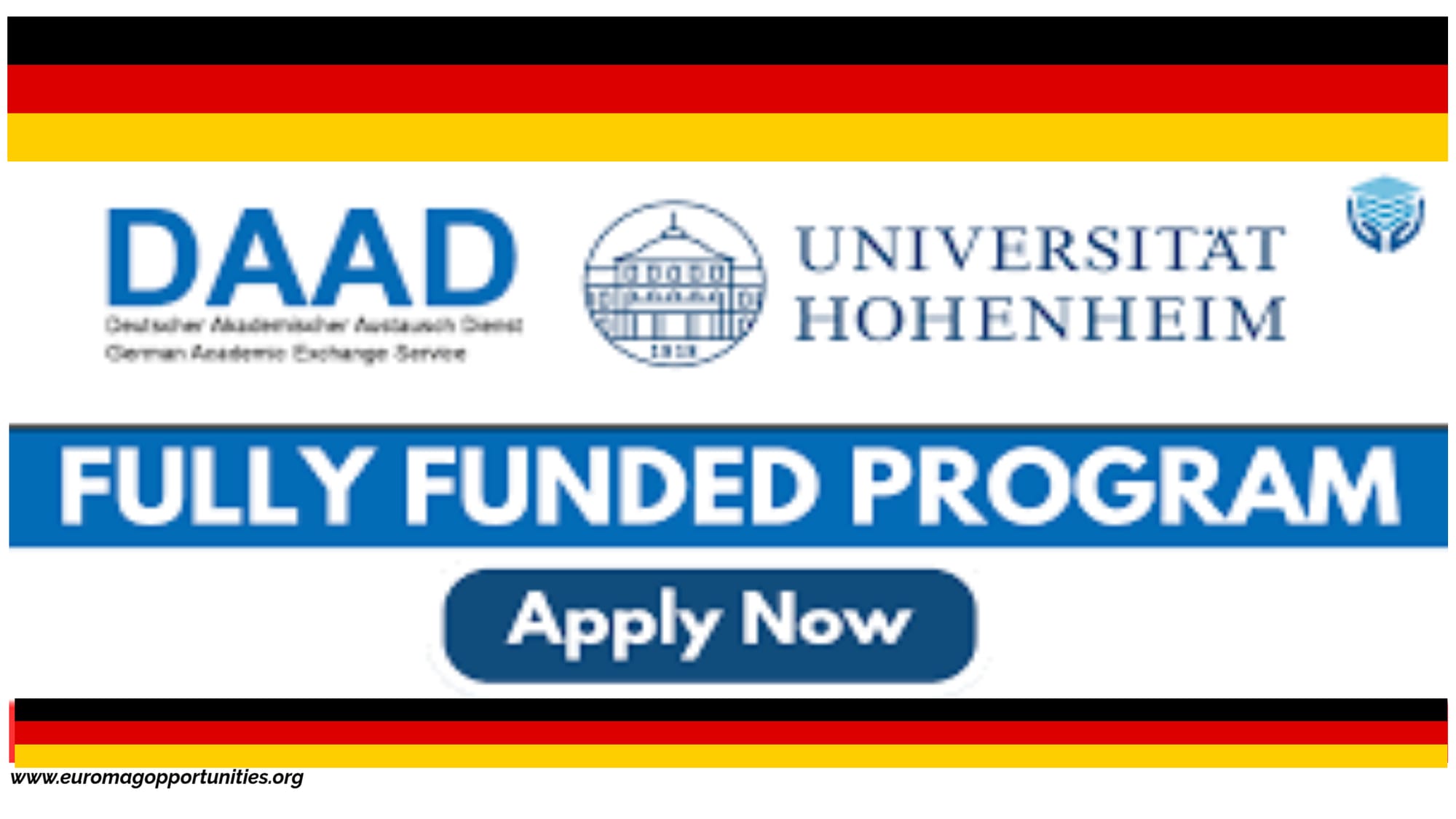 Fully Funded PhD at University of Hohenheim Germany