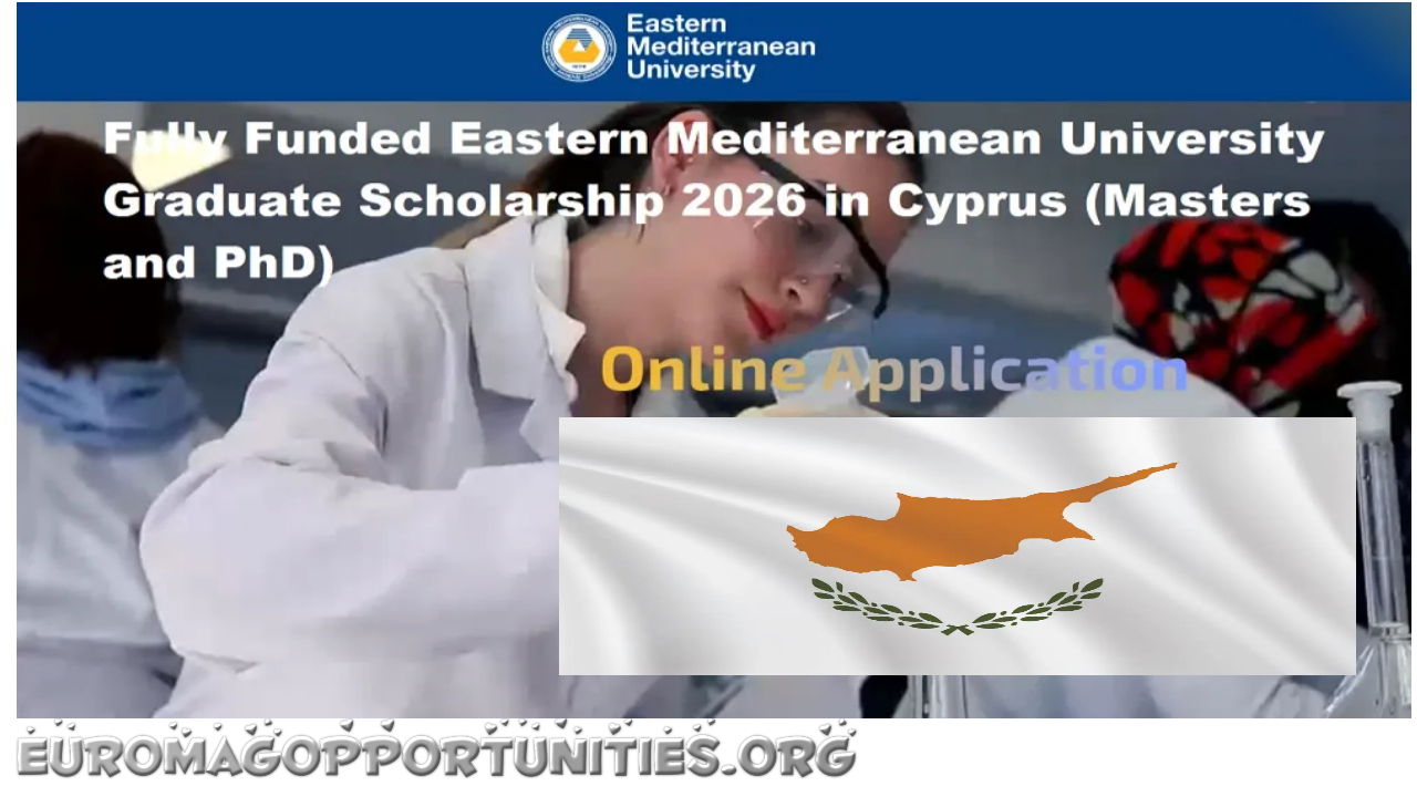 Eastern Mediterranean University Scholarships 2026 Cyprus