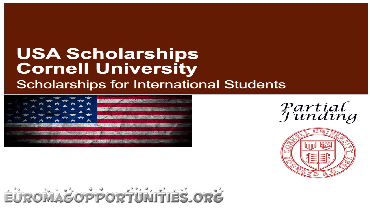 Cornell University Scholarship 2027 (International Students)