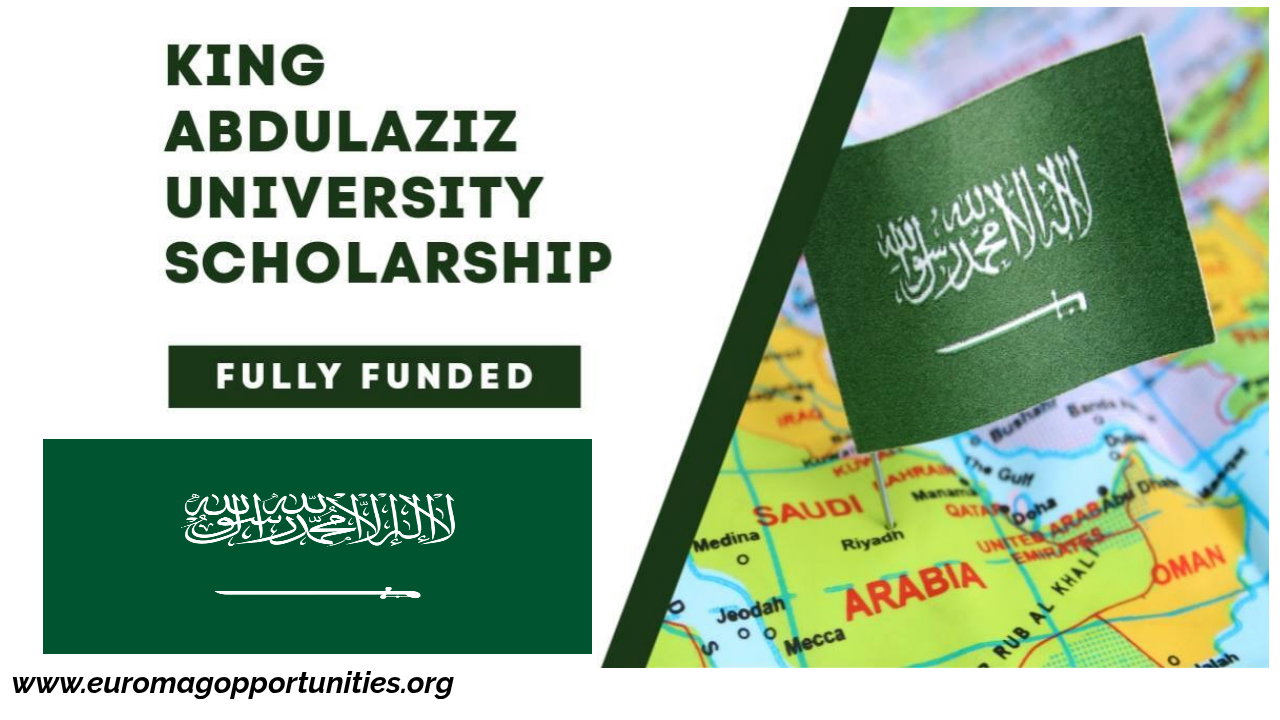 King Abdulaziz University Scholarship 2026 (Apply Now)