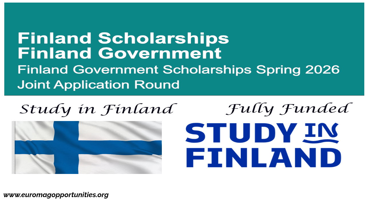 Finland Government Scholarships 2026-27 | Fully Funded Study