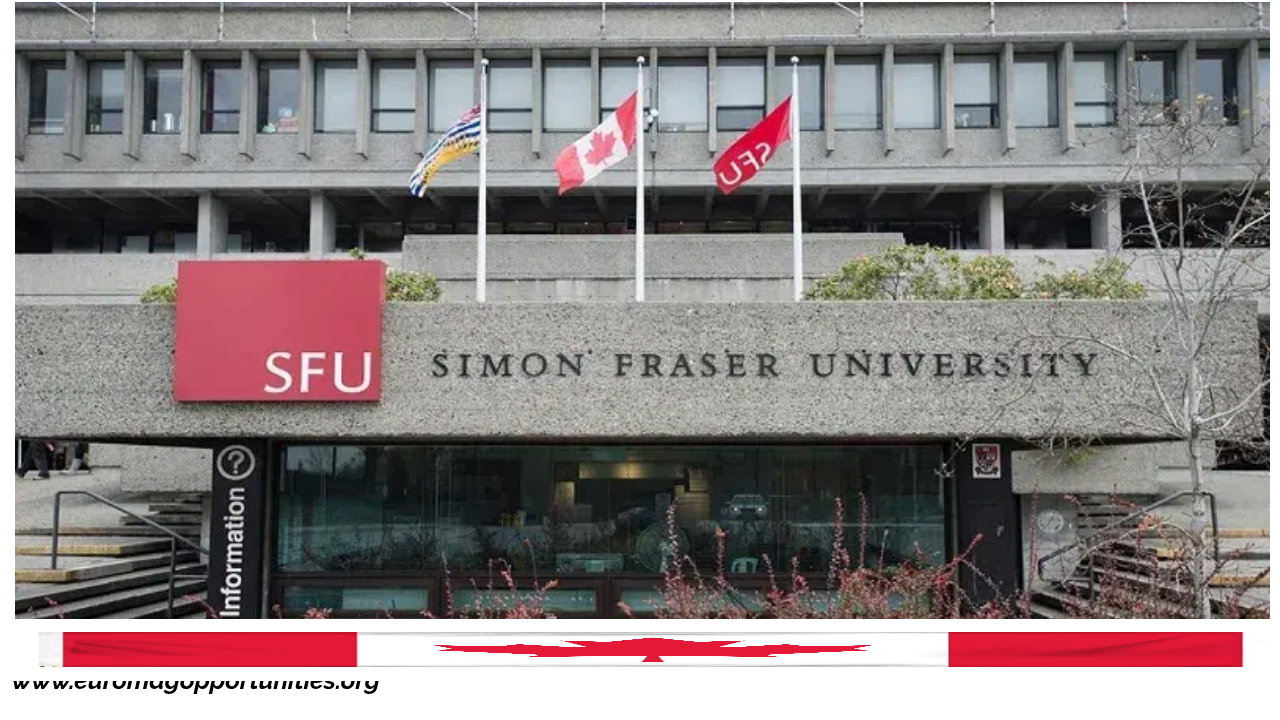 SFU Scholarships 2026-27 in Canada | Apply Now