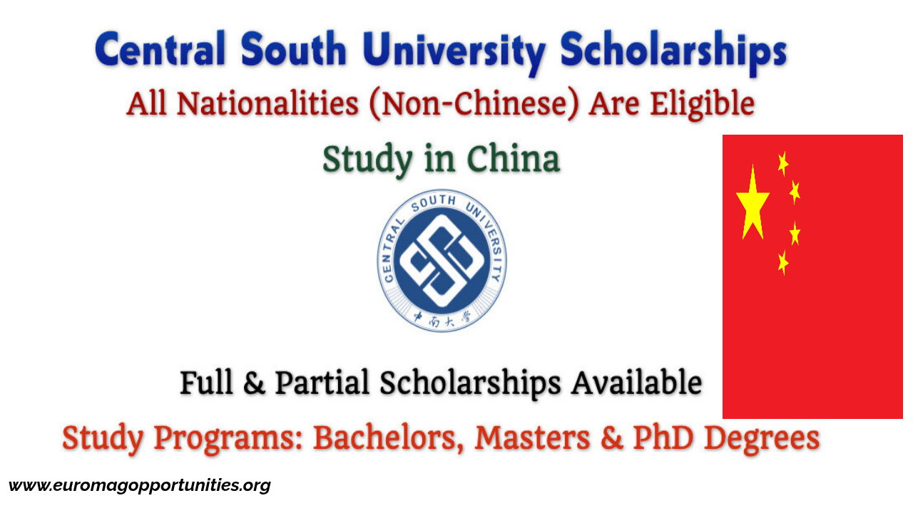 Central South University China Link Scholarship 2026