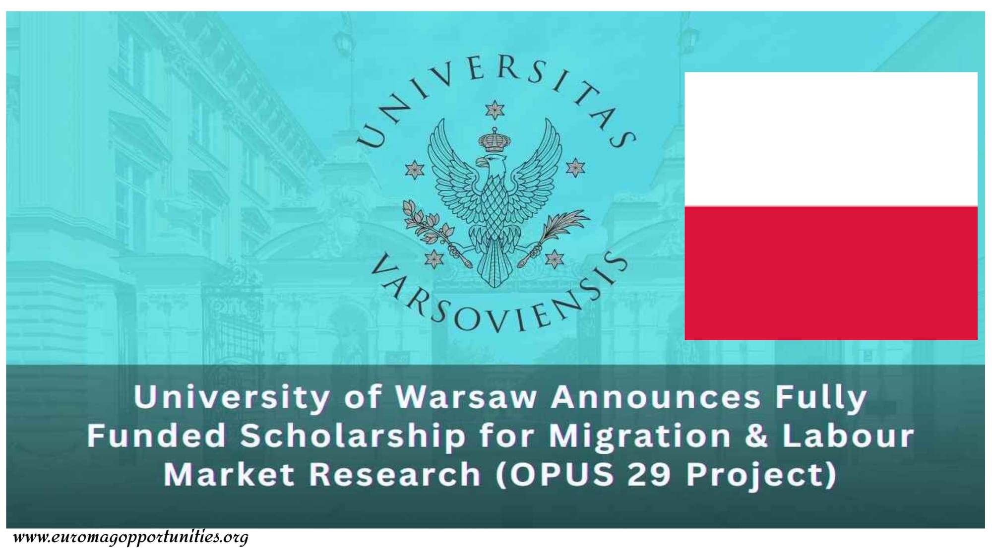 University of Warsaw Rector’s Scholarship ( Fully Funded)