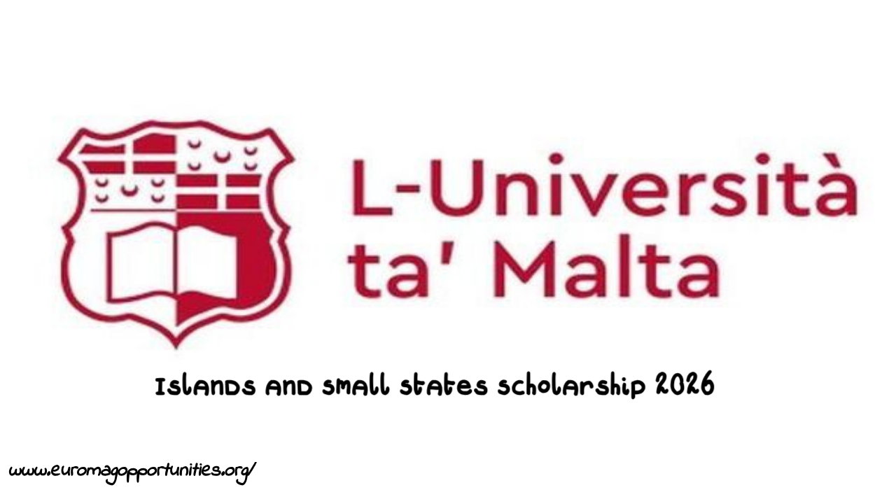Islands and Small States Scholarship 2026 in Malta