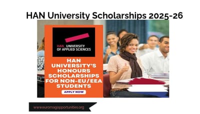 HAN University Scholarships 2025-26