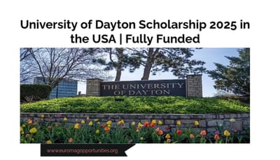 University of Dayton Scholarship 2025 in the USA | Fully Funded