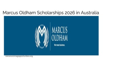 Marcus Oldham Scholarships 2026 in Australia