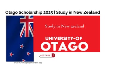 Otago Scholarship 2025 | Study in New Zealand