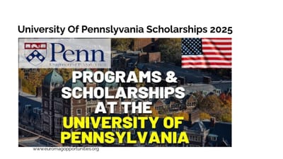 UPenn Scholarships 2025 | Study in USA