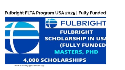Fulbright FLTA Program USA 2025 | Fully Funded