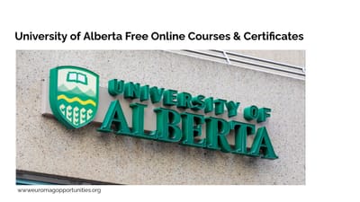 University of Alberta Free Online Courses & Certificates