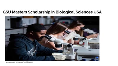GSU Masters Scholarship in Biological Sciences USA