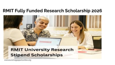 RMIT Fully Funded Research Scholarship 2026