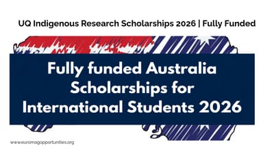 Queensland University Indigenous Research Scholarships 2026 | Fully Funded