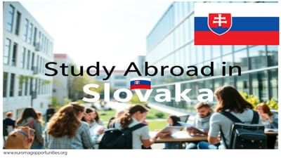 Slovakia Scholarships 2025 | Fully Funded Study Abroad
