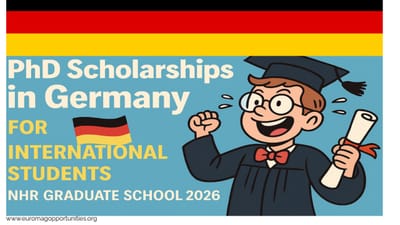 NHR Graduate School PhD Scholarships 2025 in Germany