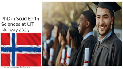 PhD in Solid Earth Sciences at UiT Norway 2025