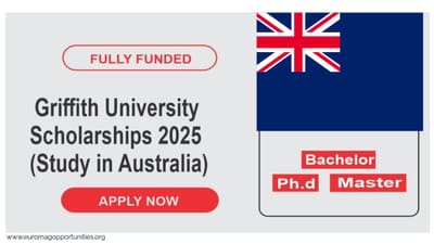 Griffith Masters Scholarship 2026 | Fully Funded