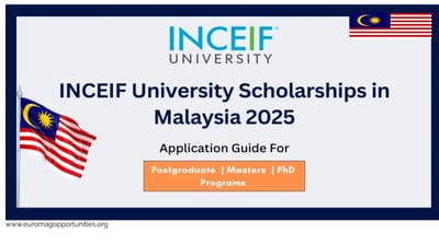 INCEIF President Scholarship 2025 | Apply Now