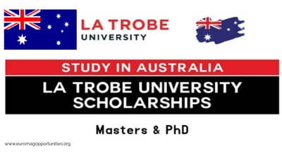 La Trobe Research Scholarship 2025 – Fully Funded